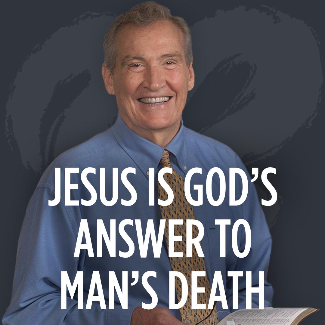 Jesus is God's Answer to Man's Death RA1931 1080x1080 No Logo
