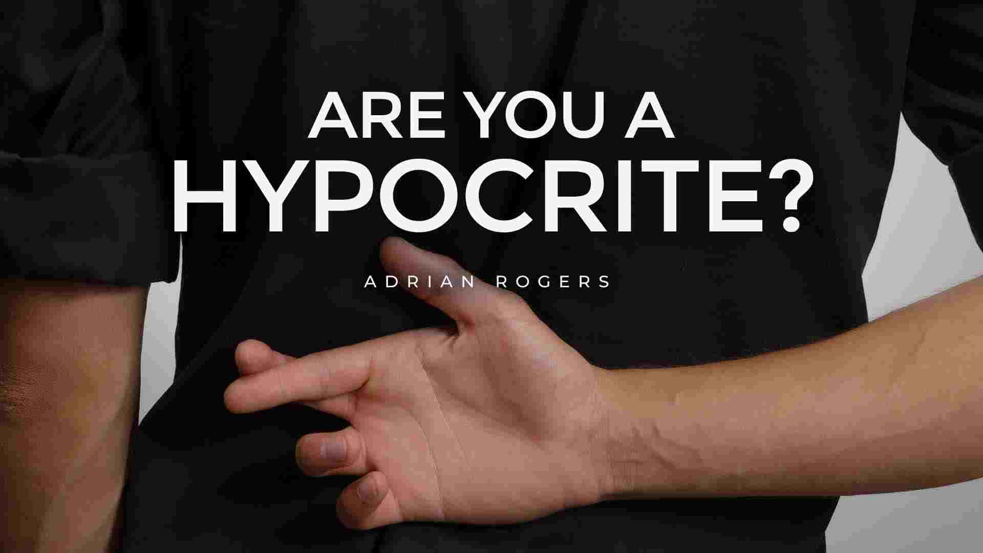 Are You A Hypocrite 1920x1080