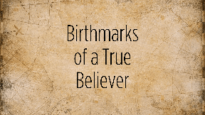 Birthmarks of a True Believer
