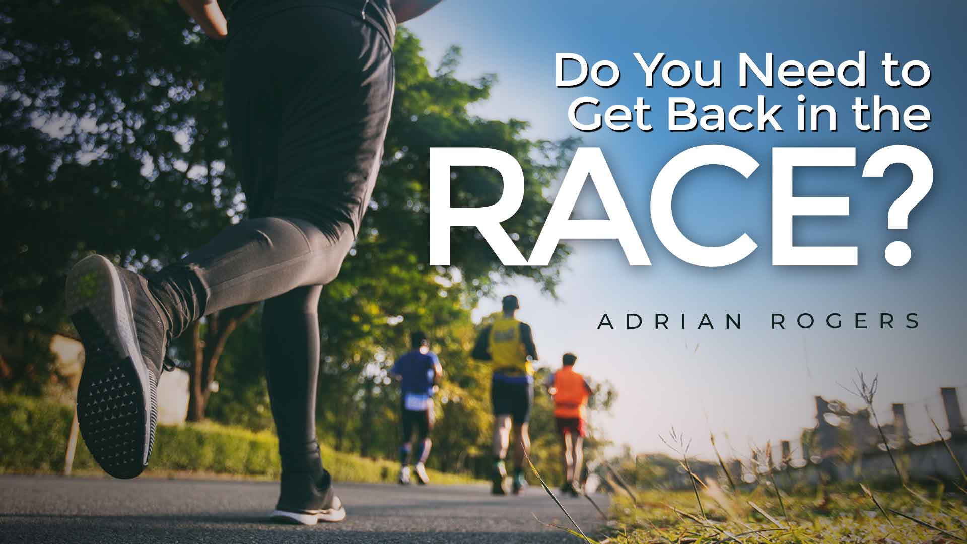 Do You Need to Get Back in the Race 1920x1080