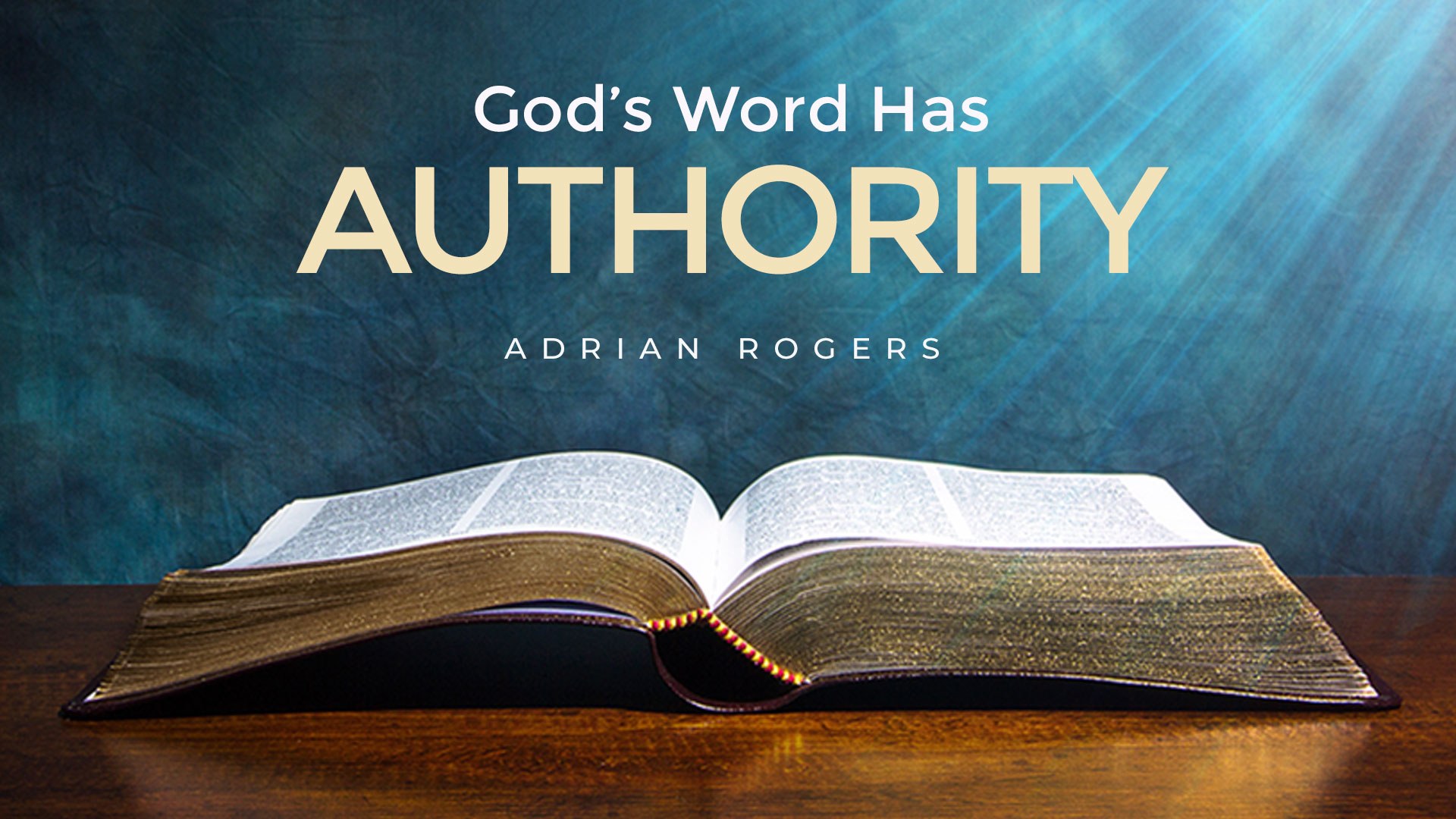 Gods Word Has Authority 1920x1080