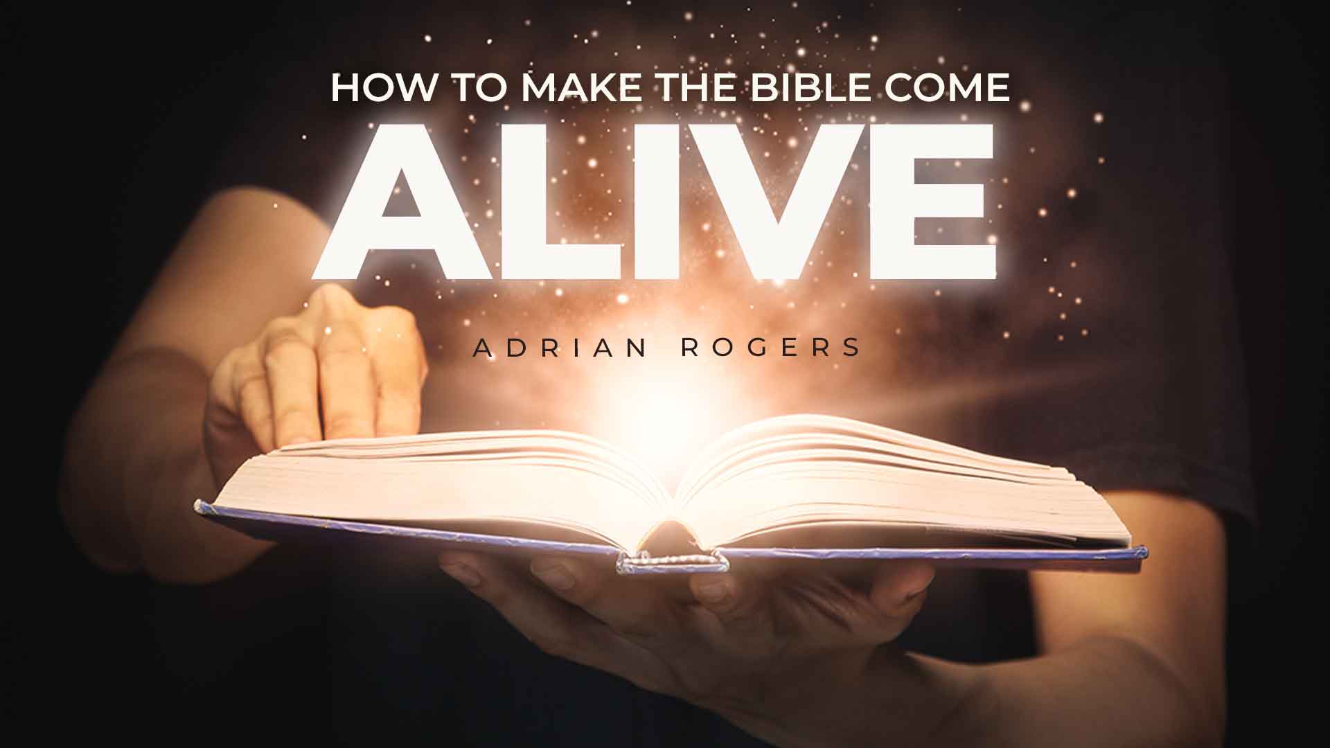 How Make the Bible Come Alive 1920x1080