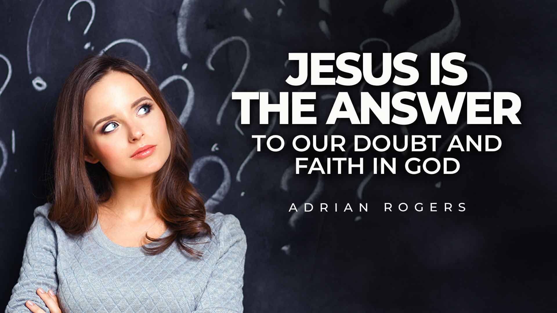 Jesus Answer Our Doubt Faith 1920x1080