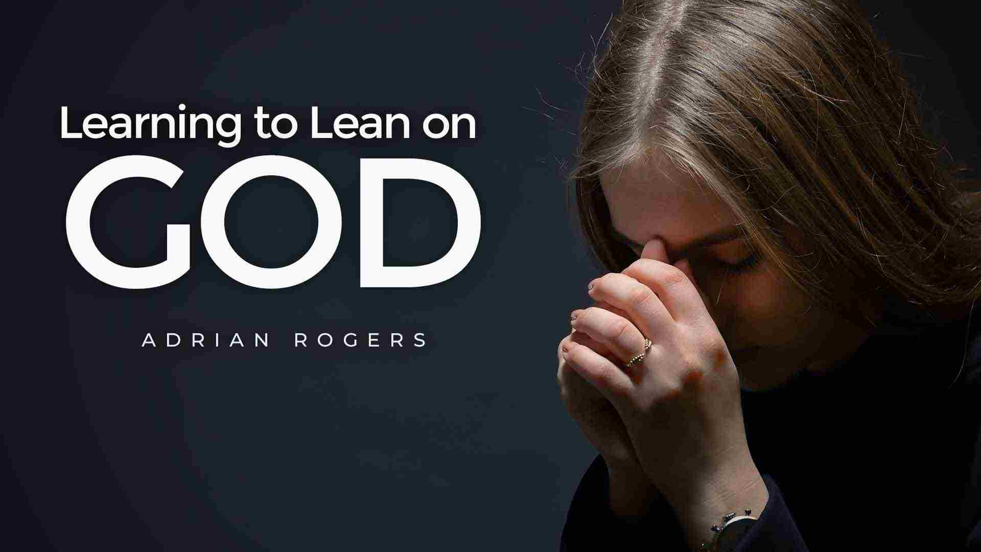 Learning to Lean on God 1920x1080