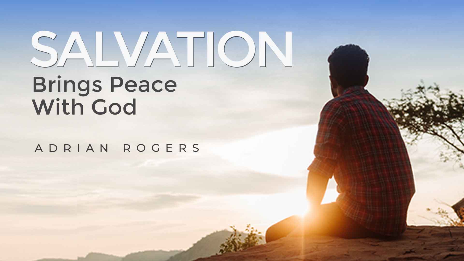 Salvation Brings Peace With God 1920x1080
