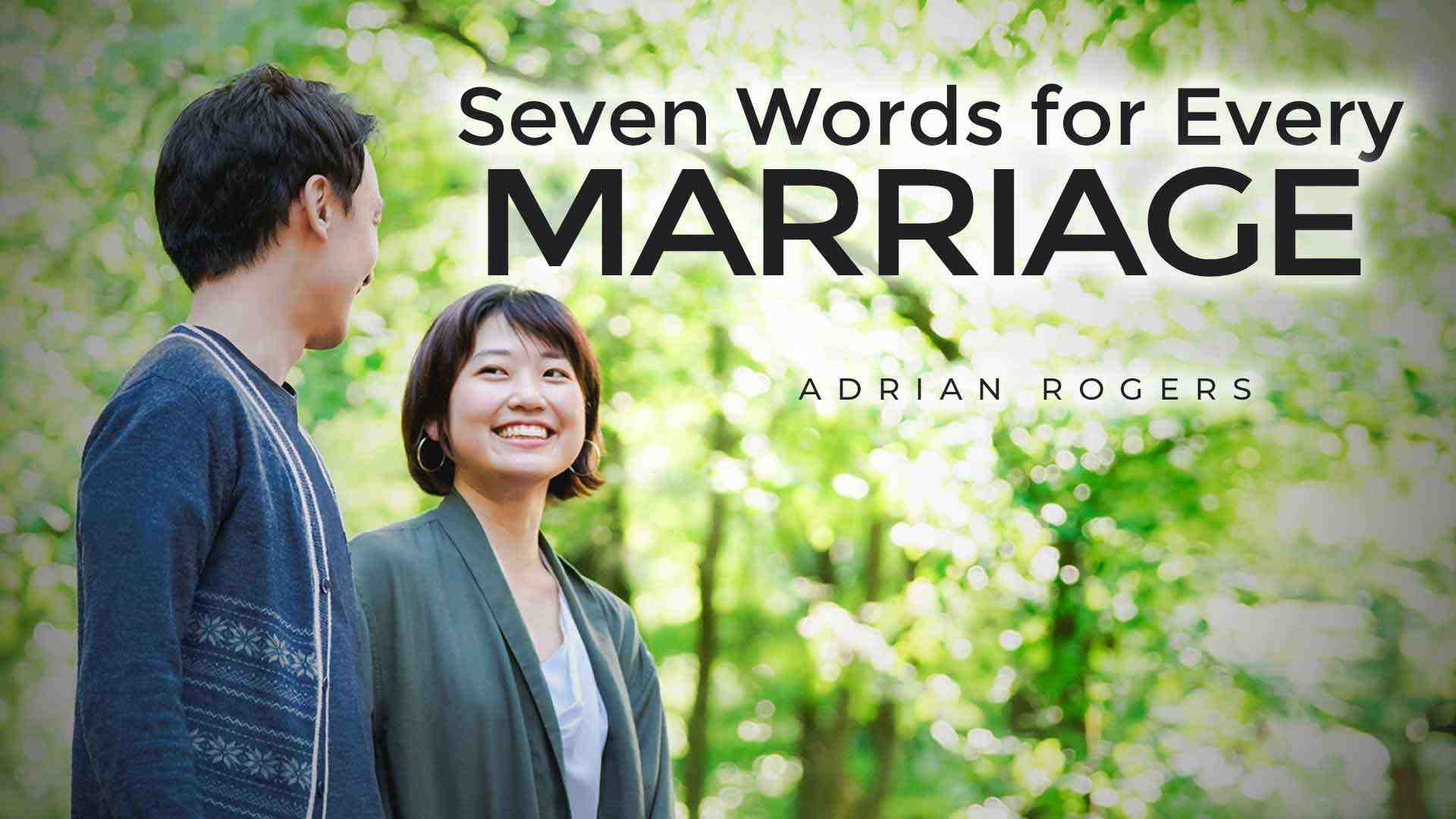 Seven Words for Every Marriage 1920x1080