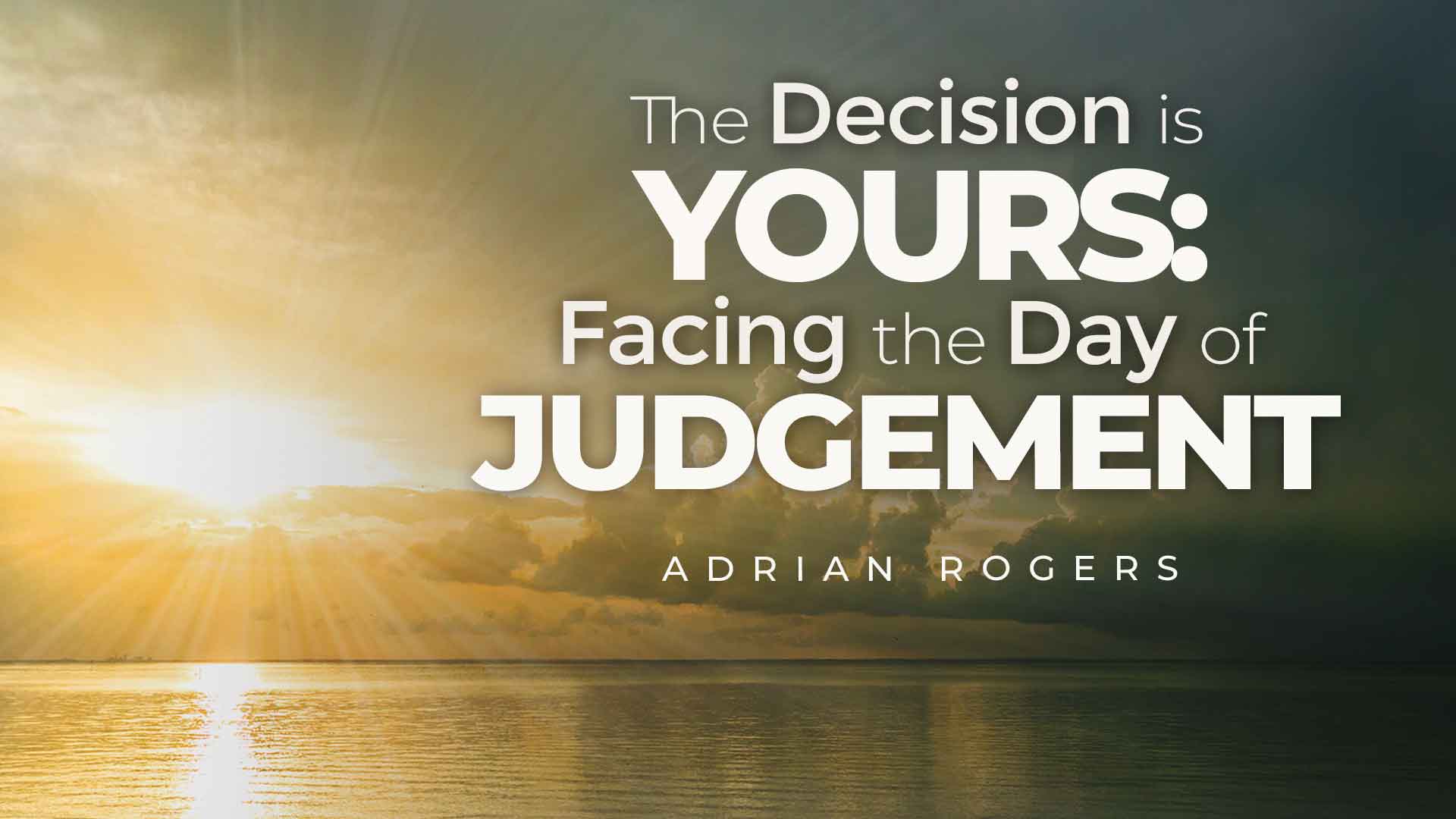 The Decision Yours Facing Judgement 1920x1080