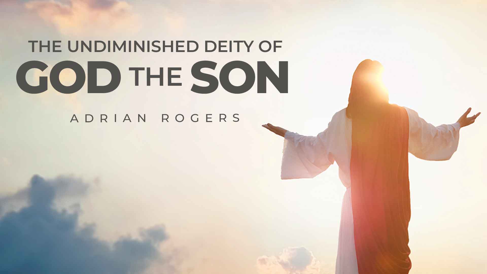 The Undiminished Deity of God the Son 1920x1080