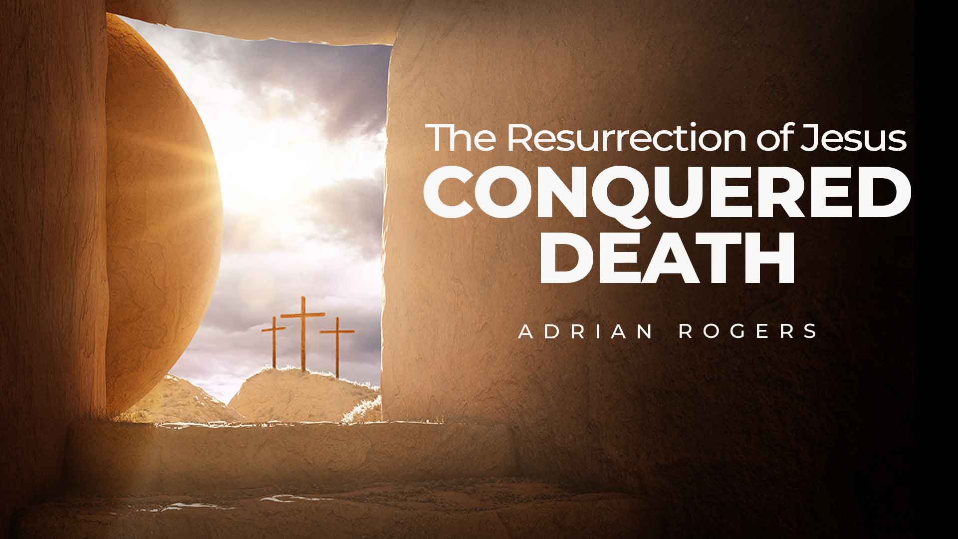 The Resurrection of Jesus Conquered Death 1920x1080 Article Image
