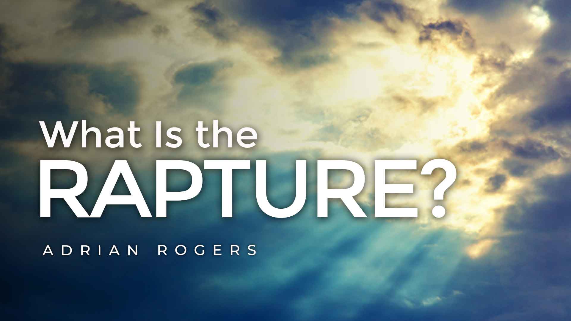 What is the Rapture 1920x1080