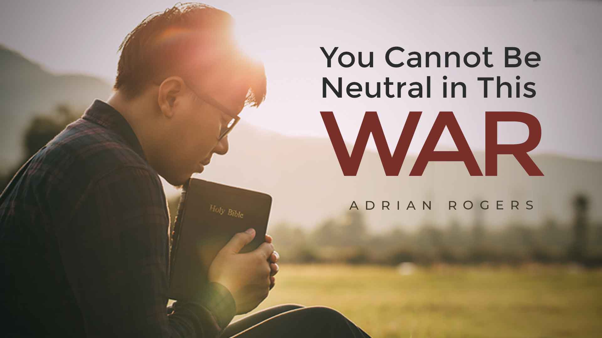 You Cannot Be Neutral in This War 1920x1080