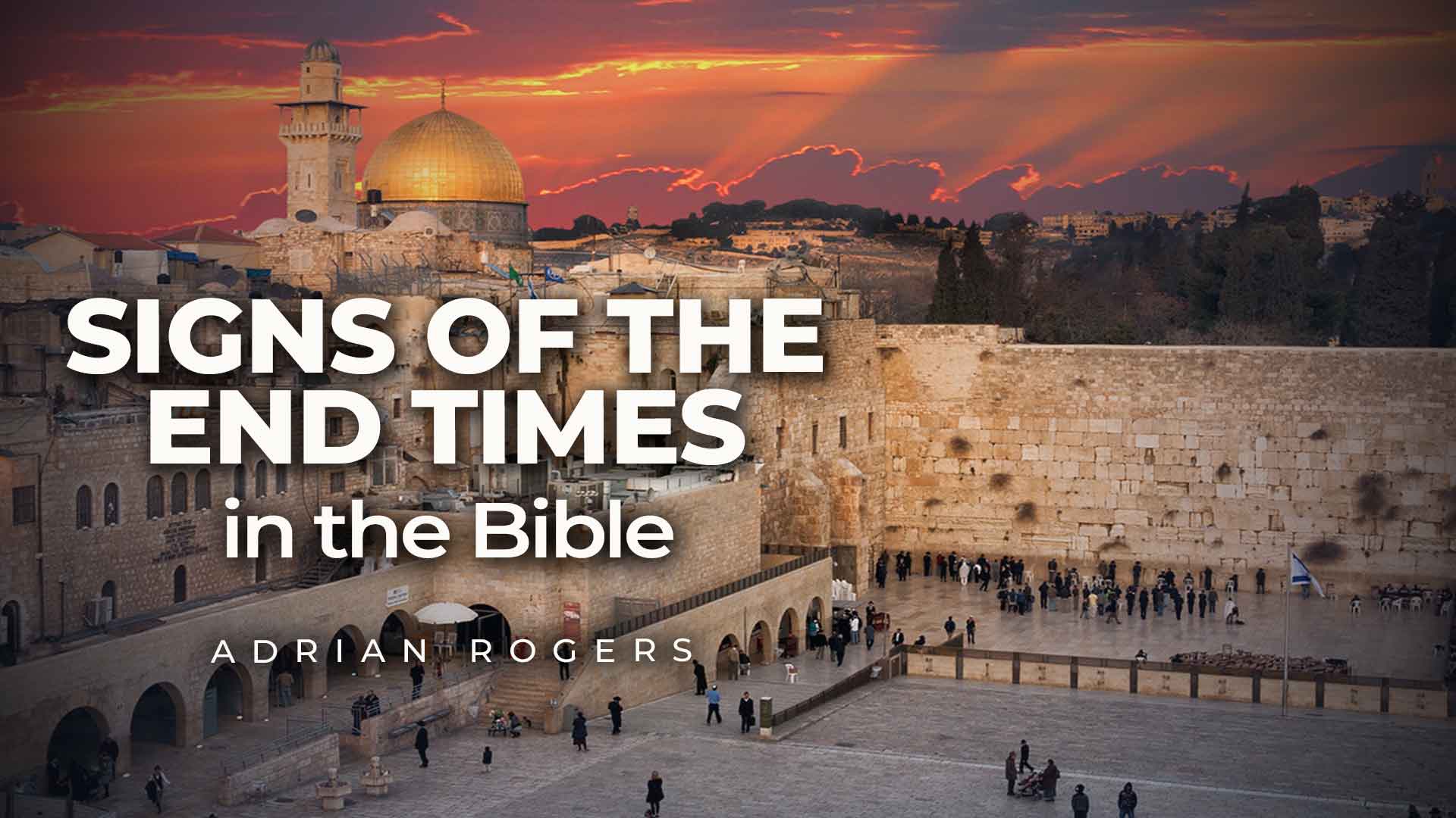 Signs of the End Times in the Bible 1920x1080