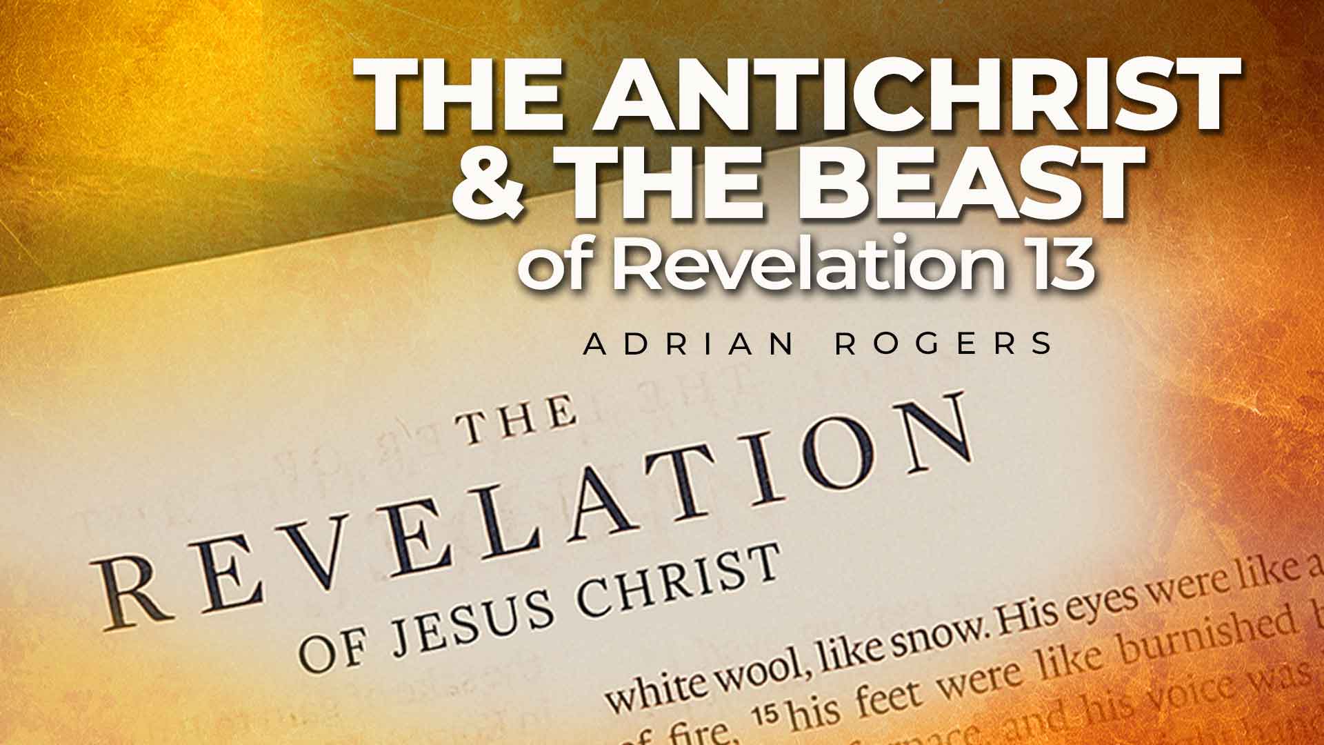 The Antichrist and the Beast in Revelation 13 1920x1080jpg