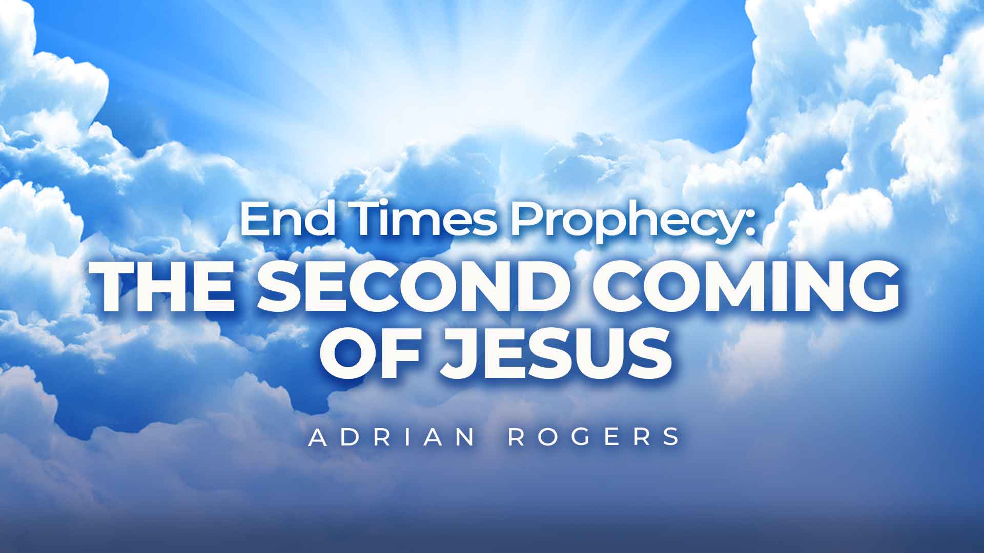 The Second Coming of Jesus 1920x1080 Image
