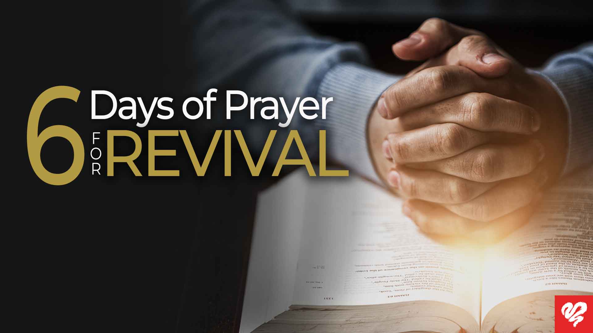 6 Days of Prayer for Revival Email Challenge