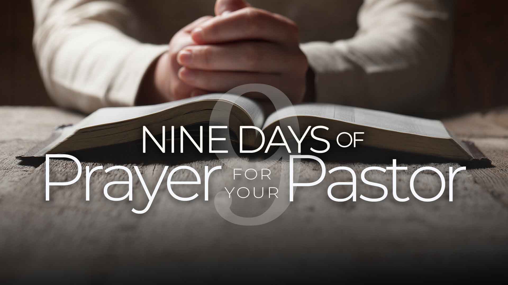 9 Days Prayer Pastor Challenge 1920x1080