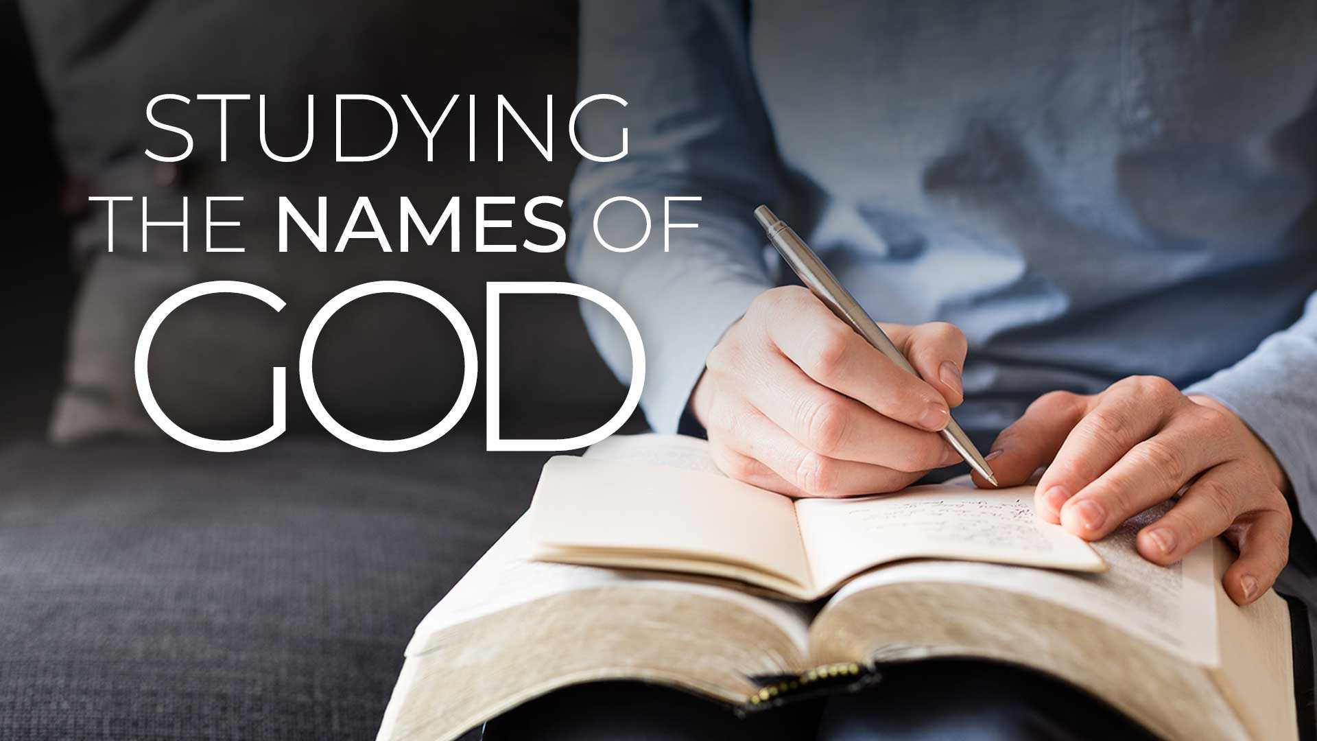 Studying the Names of God Challenge 1920x1080