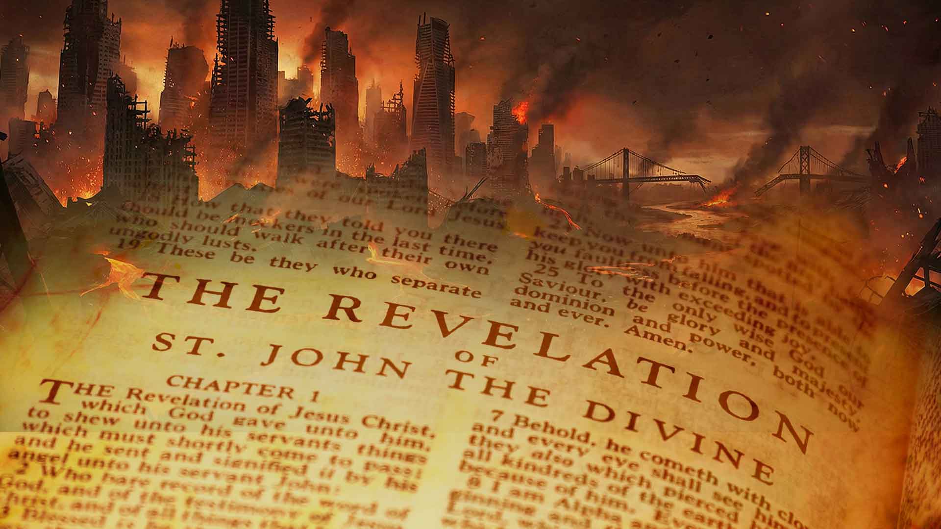 Revelation Study End Times Prophecy 1920x1080 nowrds