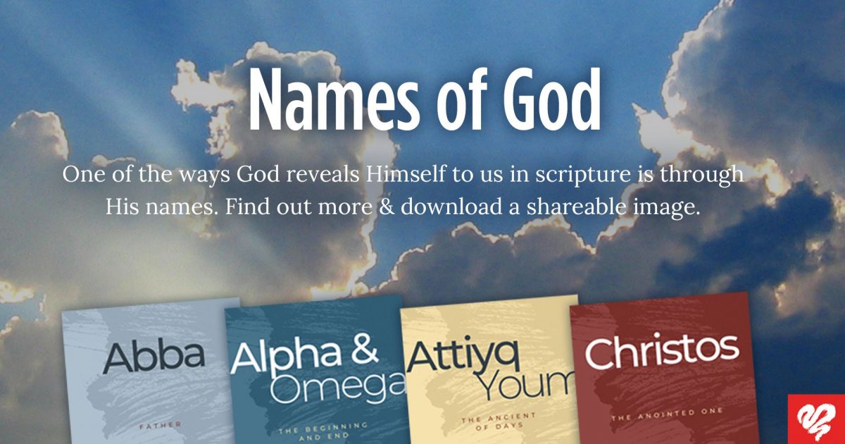 Chosen One - All the Biblical Names for God