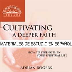 CULTIVE UNA FE MAS PROFUNDA: COmo fortalecer su vida espiritual CD album (QCDA183)