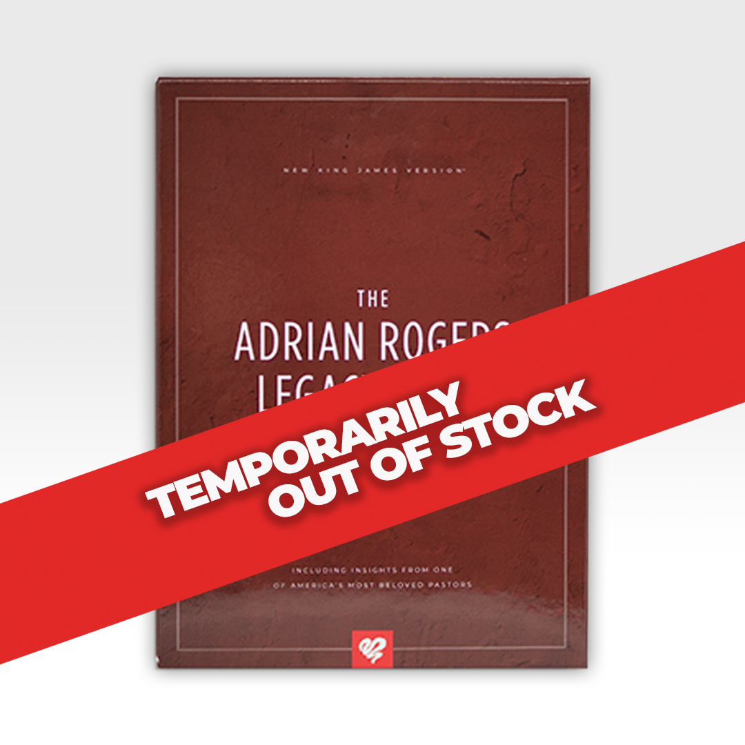 Adrian Rogers Legacy Bible