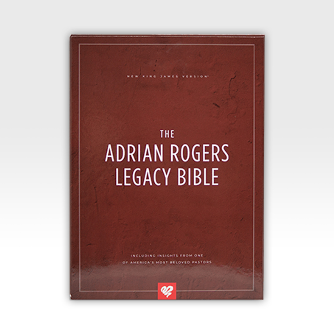 Adrian Rogers Legacy Bible