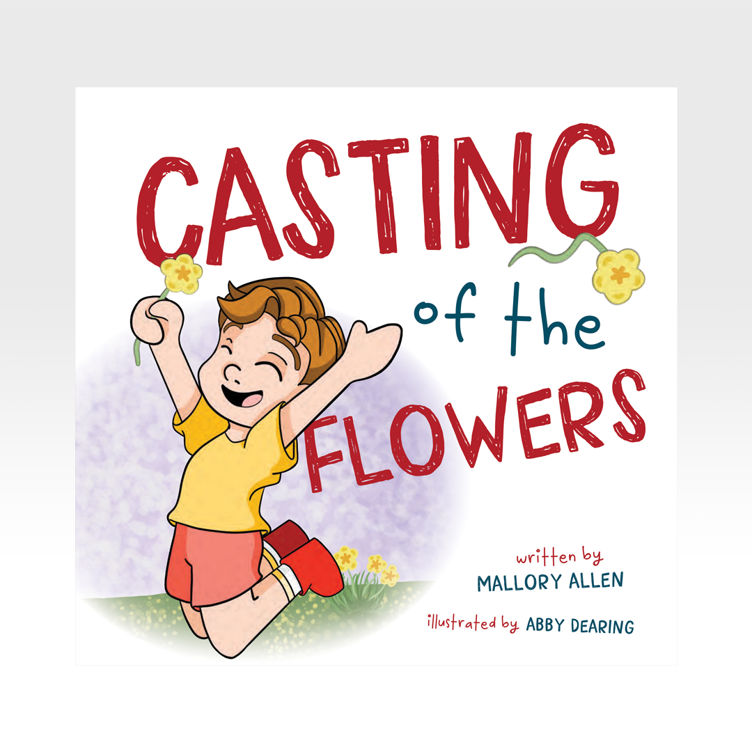 Casting of the Flowers Children's book