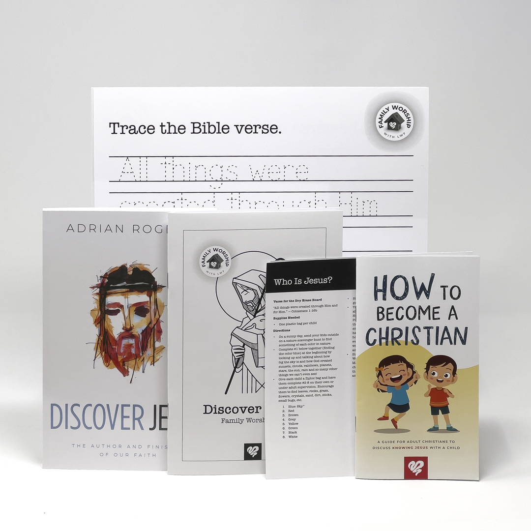 Family Worship Kit: Discover Jesus