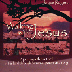 Walking with Jesus Music CD by Joyce Rogers