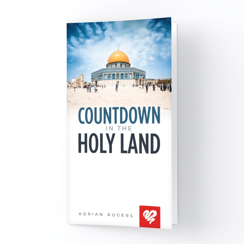 Countdown in the Holy Land Booklet