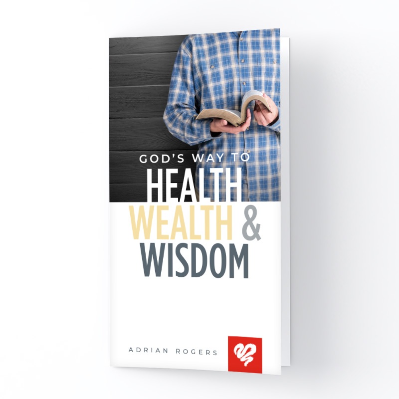 God's Way to Health, Wealth, and Wisdom Booklet