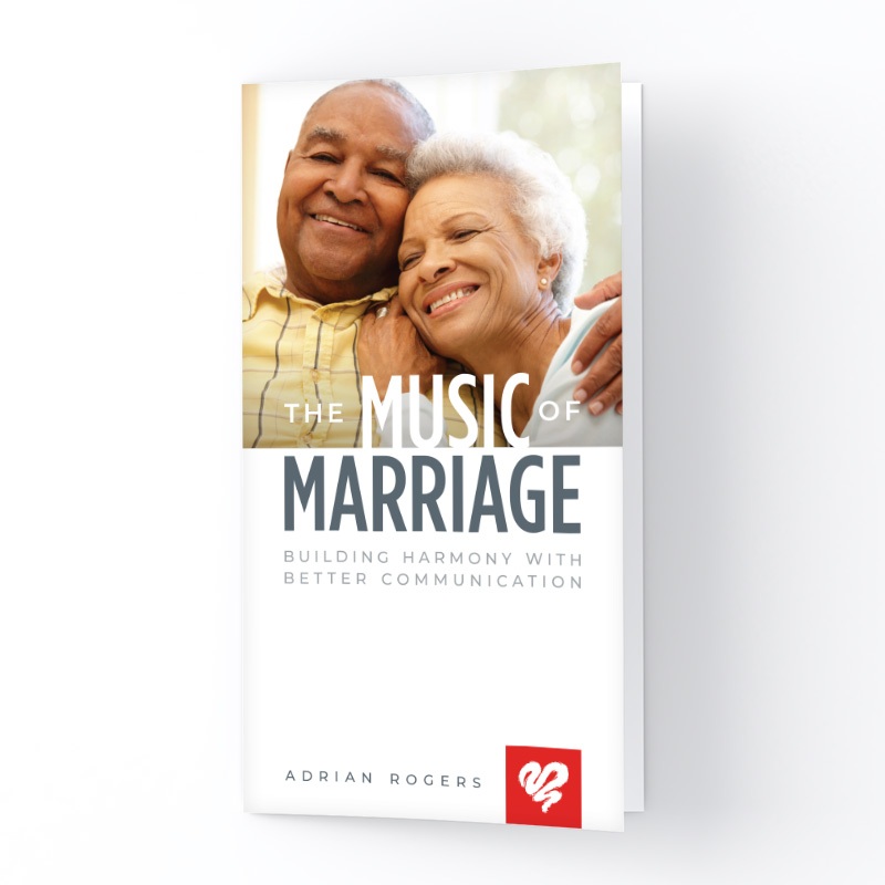 The Music of Marriage Booklet