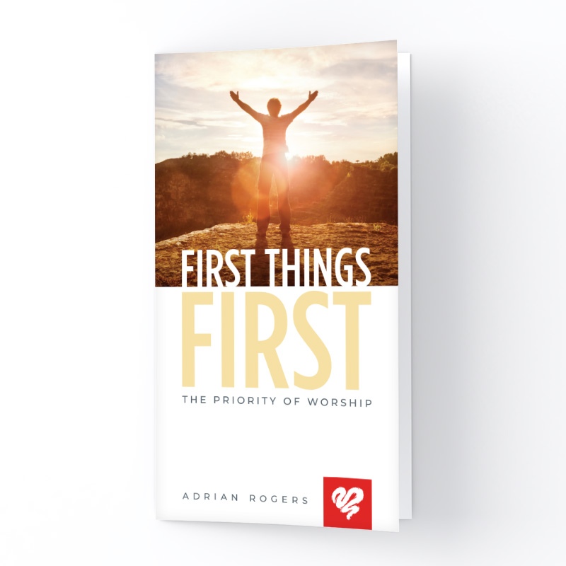 First Things First Booklet
