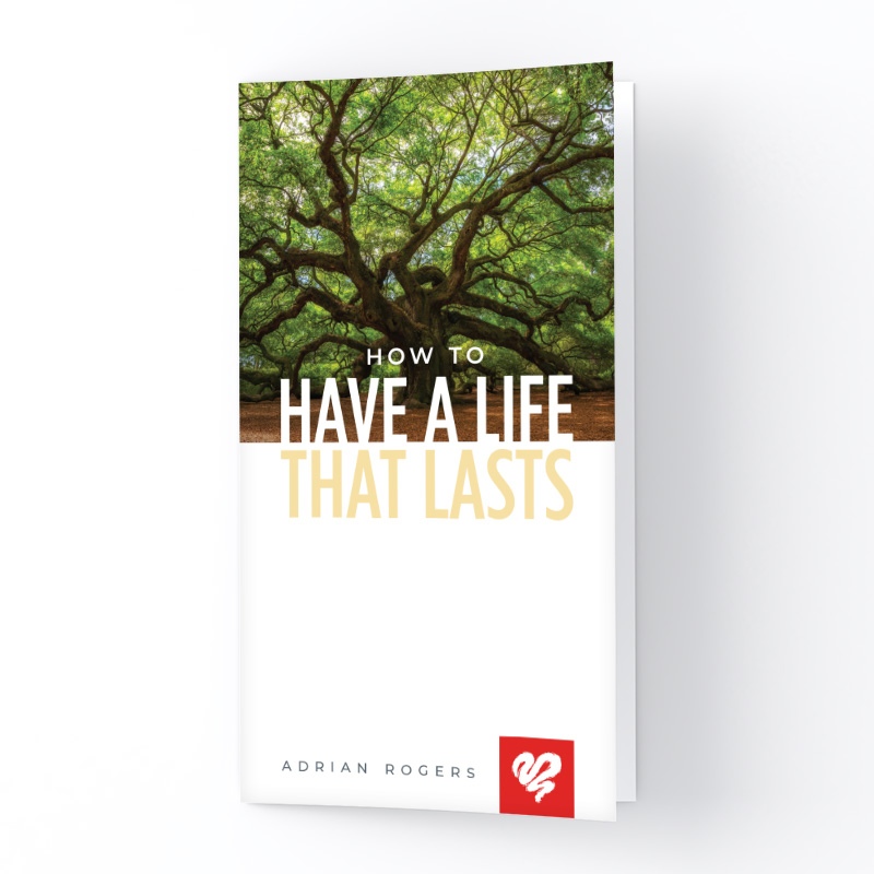 How to Have a Life that Lasts Booklet