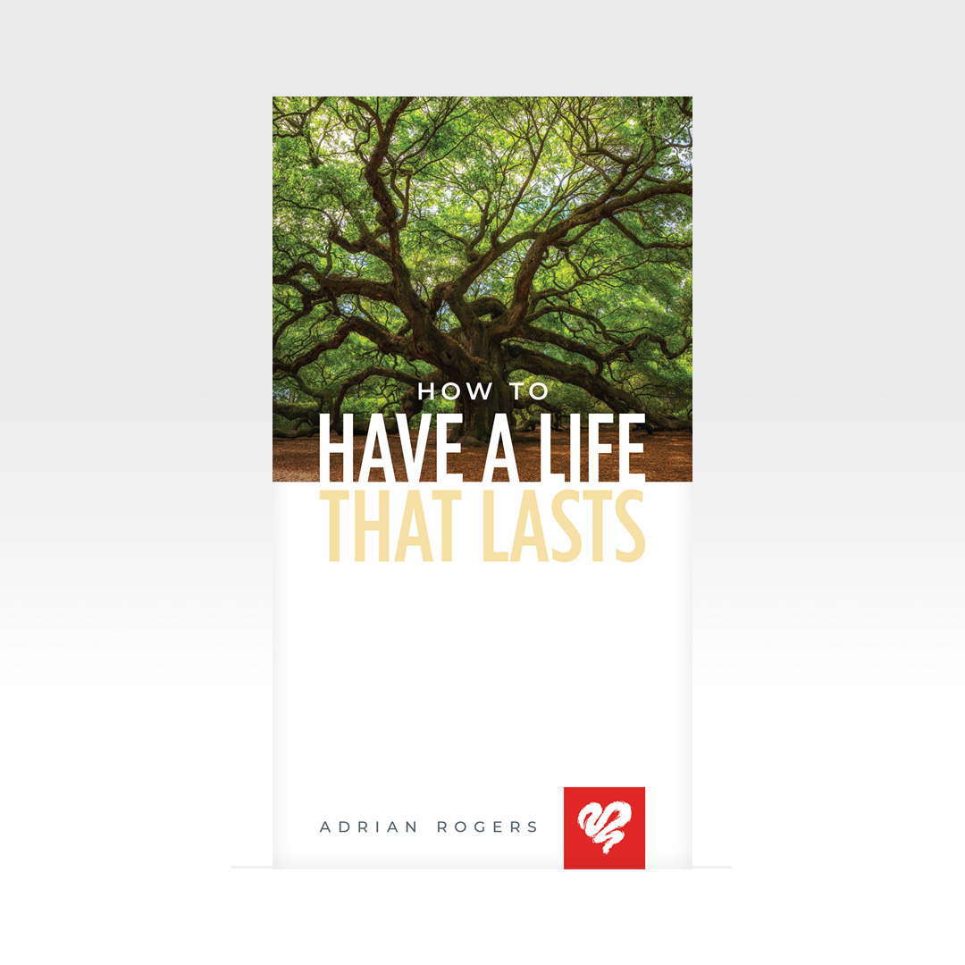 How to Have a Life that Lasts booklet
