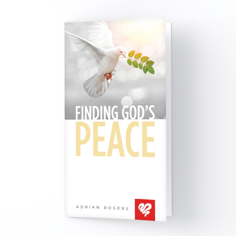 Finding God's Peace Booklet