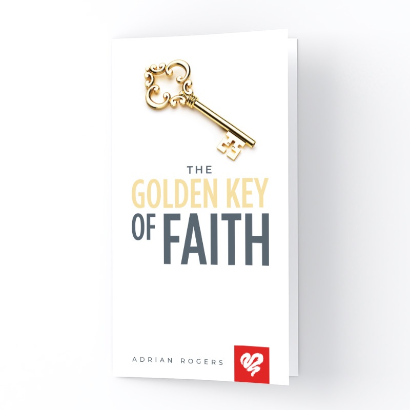 The Golden Key of Faith Booklet