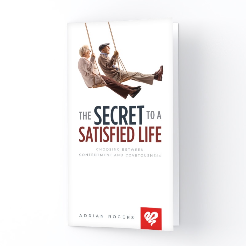 The Secret to a Satisfied Life Booklet