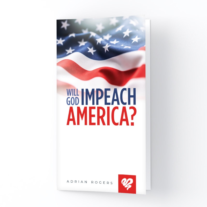 Will God Impeach America? Booklet
