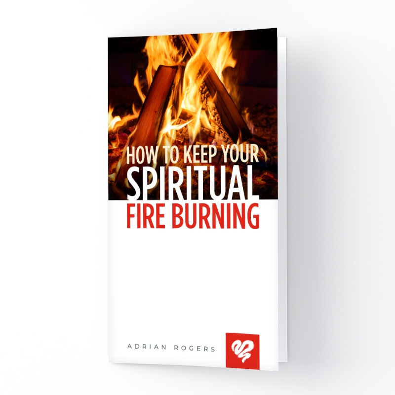 How to Keep Your Spiritual Fire Burning Booklet