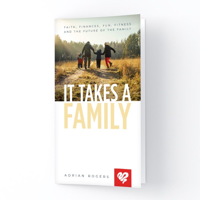 It Takes a Family Booklet