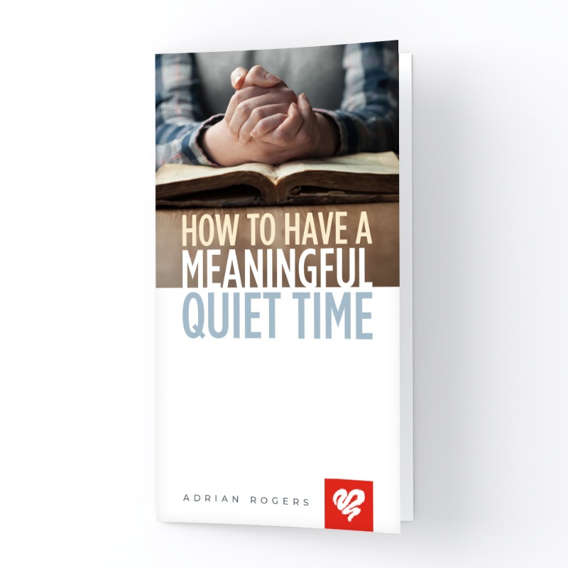 How to Have a Meaningful Quiet Time Booklet