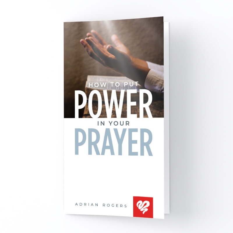 How to Put Power in Your Prayer Booklet