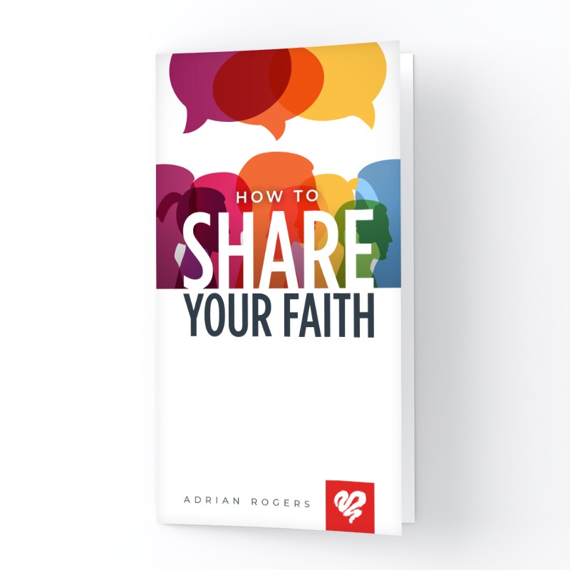 How to Share Your Faith Booklet