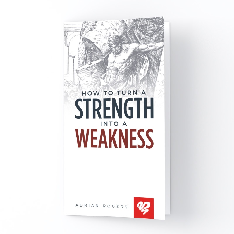 How to Turn a Strength Into a Weakness Booklet