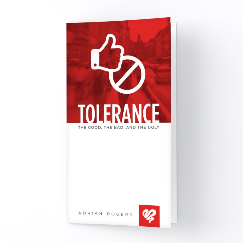 Tolerance: the Good, the Bad & the Ugly Booklet