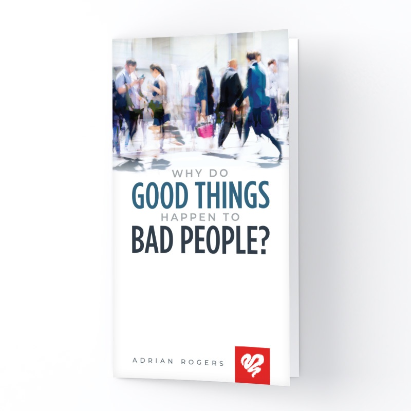 Why Do Good Things Happen To Bad People? Booklet