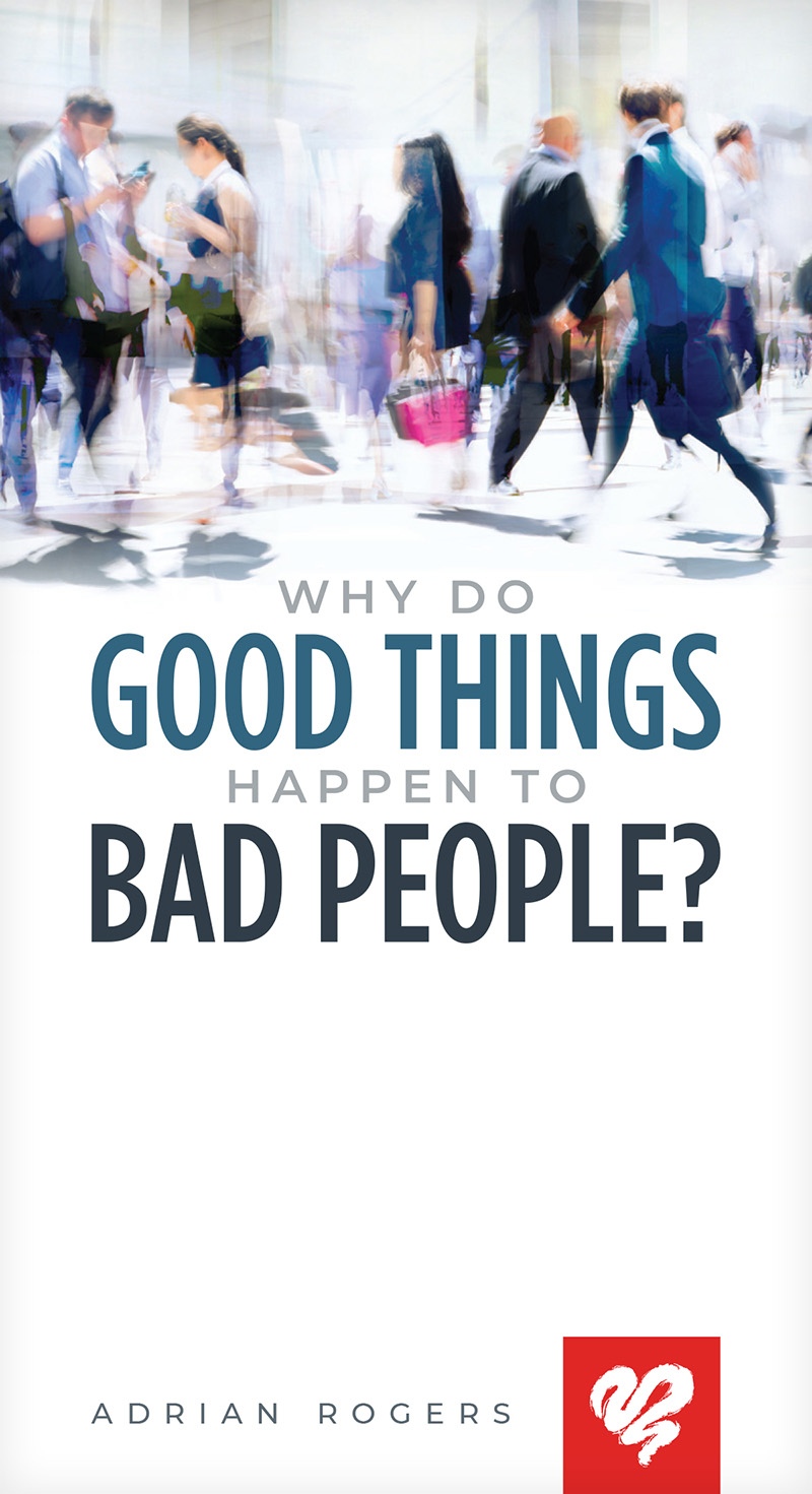 Why Do Good Things Happen To Bad People? Booklet