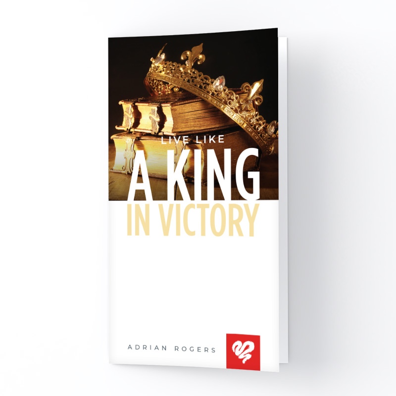 Live Like a King in Victory Booklet