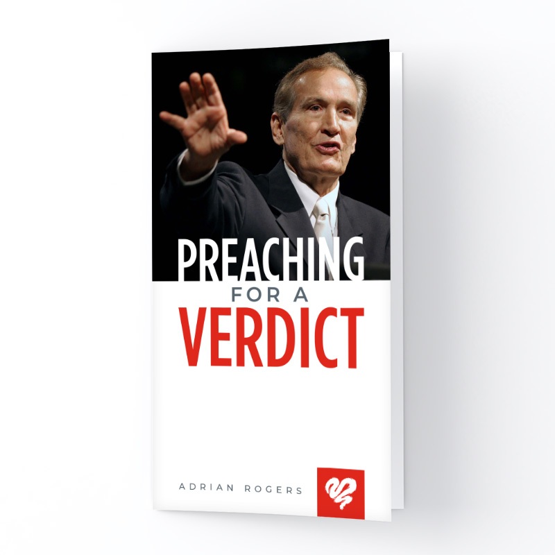 Preaching for a Verdict Booklet